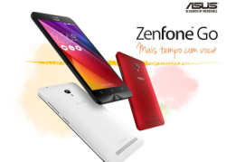 Smartphone Asus ZenFone Go 16GB Dual Chip 3G - Câm. 8MP Tela 5"